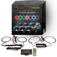 Toyota 4-Runner V.3 Fusion Color Change LED Halo Headlight Kit 2006-2009