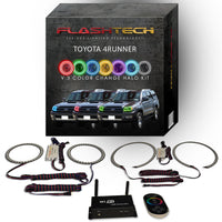 Toyota 4-Runner V.3 Fusion Color Change LED Halo Headlight Kit 2006-2009