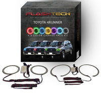 Toyota 4-Runner V.3 Fusion Color Change LED Halo Headlight Kit 2006-2009
