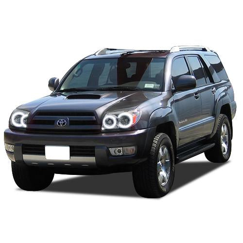 Toyota 4-Runner White LED Halo Headlight Kit 2006-2009