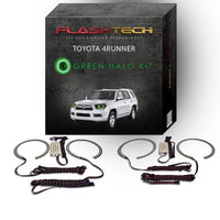 Toyota 4-Runner V.3 Fusion Color Change LED Halo Headlight Kit 2010-2013