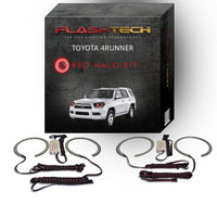 Toyota 4-Runner V.3 Fusion Color Change LED Halo Headlight Kit 2010-2013