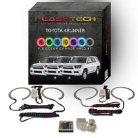 Toyota 4-Runner V.3 Fusion Color Change LED Halo Headlight Kit 2010-2013