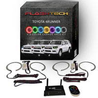 Toyota 4-Runner V.3 Fusion Color Change LED Halo Headlight Kit 2010-2013