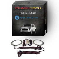 Toyota 4-Runner V.3 Fusion Color Change LED Halo Headlight Kit 2014-2016