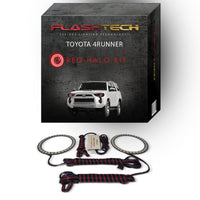 Toyota 4-Runner V.3 Fusion Color Change LED Halo Headlight Kit 2014-2016