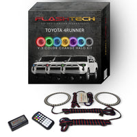 Toyota 4-Runner V.3 Fusion Color Change LED Halo Headlight Kit 2014-2016
