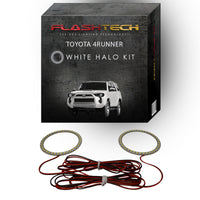 Toyota 4-Runner White LED Halo Headlight Kit 2014-2016