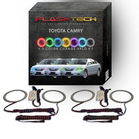 Toyota Camry V.3 Fusion Color Change LED Halo Headlight Kit 2007-2009