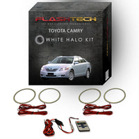 Toyota Camry White LED Halo Headlight Kit 2007-2009