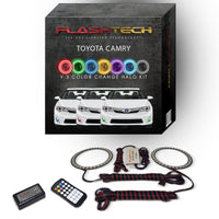 Toyota Camry V.3 Fusion Color Change LED Halo Fog Light Kit 2007-2013