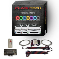 Toyota Camry V.3 Fusion Color Change LED Halo Fog Light Kit 2007-2013
