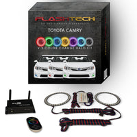 Toyota Camry V.3 Fusion Color Change LED Halo Fog Light Kit 2007-2013