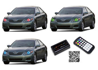 Toyota Camry V.3 Fusion Color Change LED Halo Headlight Kit 2010-2011