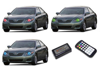 Toyota Camry V.3 Fusion Color Change LED Halo Headlight Kit 2010-2011