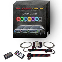 Toyota Camry V.3 Fusion Color Change LED Halo Headlight Kit 2010-2011