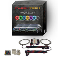 Toyota Camry V.3 Fusion Color Change LED Halo Headlight Kit 2010-2011