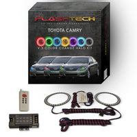 Toyota Camry V.3 Fusion Color Change LED Halo Headlight Kit 2010-2011