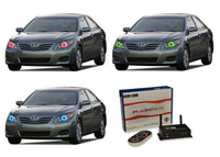 Toyota Camry V.3 Fusion Color Change LED Halo Headlight Kit 2010-2011
