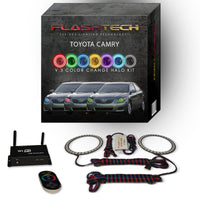 Toyota Camry V.3 Fusion Color Change LED Halo Headlight Kit 2010-2011