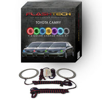 Toyota Camry V.3 Fusion Color Change LED Halo Headlight Kit 2010-2011