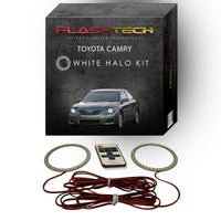 Toyota Camry White LED Halo Headlight Kit 2010-2011