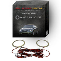 Toyota Camry White LED Halo Headlight Kit 2010-2011