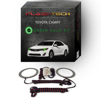 Toyota Camry V.3 Fusion Color Change LED Halo Headlight Kit 2012-2014