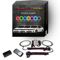 Toyota Camry V.3 Fusion Color Change LED Halo Headlight Kit 2012-2014