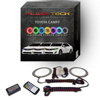 Toyota Camry V.3 Fusion Color Change LED Halo Headlight Kit 2012-2014