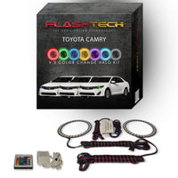 Toyota Camry V.3 Fusion Color Change LED Halo Headlight Kit 2012-2014