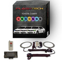 Toyota Camry V.3 Fusion Color Change LED Halo Headlight Kit 2012-2014