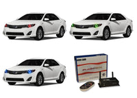 Toyota Camry V.3 Fusion Color Change LED Halo Headlight Kit 2012-2014