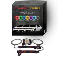 Toyota Camry V.3 Fusion Color Change LED Halo Headlight Kit 2012-2014