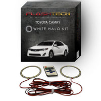 Toyota Camry White LED Halo Headlight Kit 2012-2014