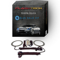 Toyota Celica V.3 Fusion Color Change LED Halo Headlight Kit 2000-2005