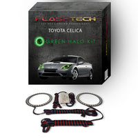 Toyota Celica V.3 Fusion Color Change LED Halo Headlight Kit 2000-2005