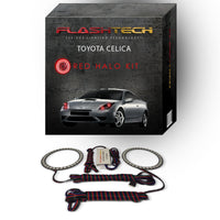 Toyota Celica V.3 Fusion Color Change LED Halo Headlight Kit 2000-2005