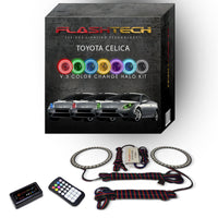 Toyota Celica V.3 Fusion Color Change LED Halo Headlight Kit 2000-2005