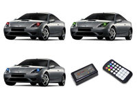 Toyota Celica V.3 Fusion Color Change LED Halo Headlight Kit 2000-2005