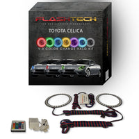 Toyota Celica V.3 Fusion Color Change LED Halo Headlight Kit 2000-2005