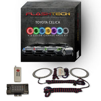 Toyota Celica V.3 Fusion Color Change LED Halo Headlight Kit 2000-2005