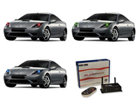 Toyota Celica V.3 Fusion Color Change LED Halo Headlight Kit 2000-2005