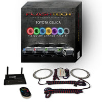 Toyota Celica V.3 Fusion Color Change LED Halo Headlight Kit 2000-2005