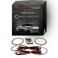 Toyota Celica White LED Halo Headlight Kit 2000-2005