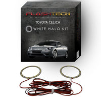 Toyota Celica White LED Halo Headlight Kit 2000-2005