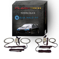 Toyota Celica V.3 Fusion Color Change LED Halo Headlight Kit 1994-1999