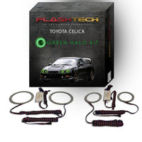 Toyota Celica V.3 Fusion Color Change LED Halo Headlight Kit 1994-1999