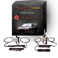 Toyota Celica V.3 Fusion Color Change LED Halo Headlight Kit 1994-1999