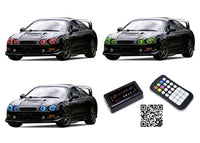 Toyota Celica V.3 Fusion Color Change LED Halo Headlight Kit 1994-1999